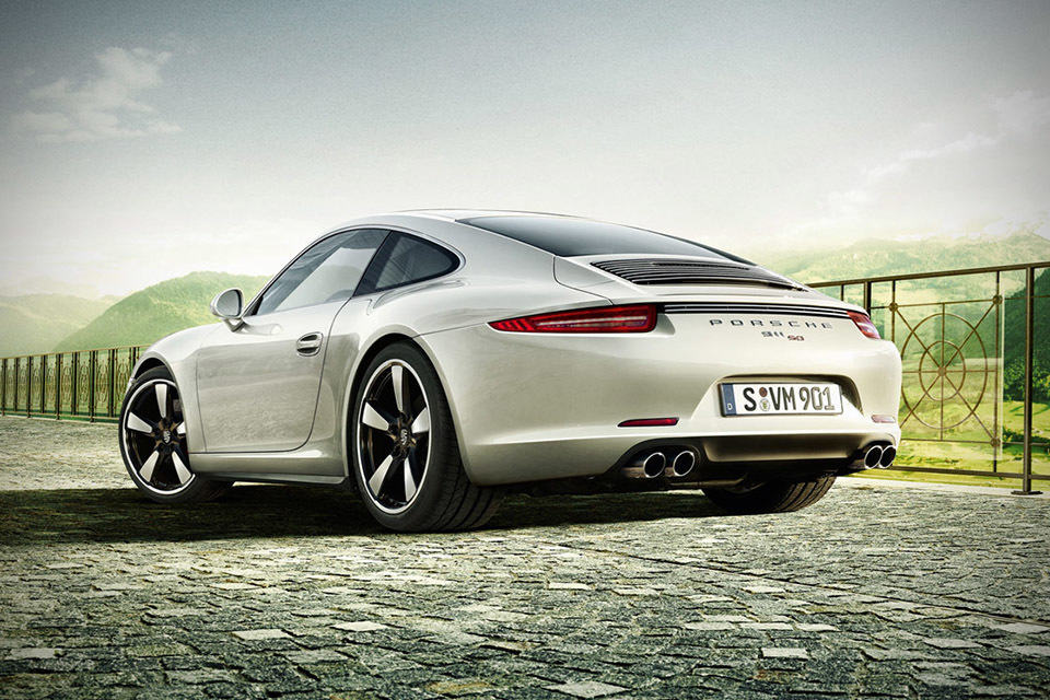 2013 Porsche 911 50th Anniversary Edition