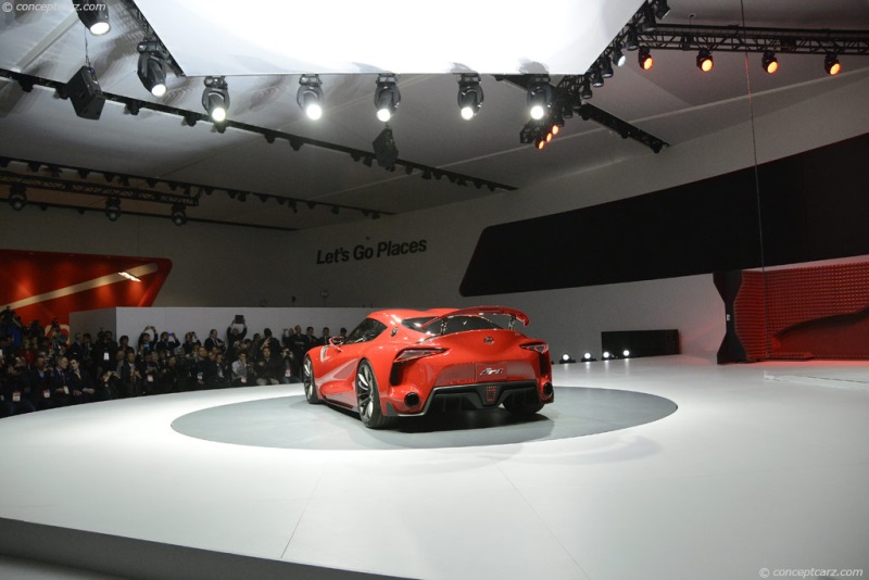 2014 Toyota FT 1 Concept