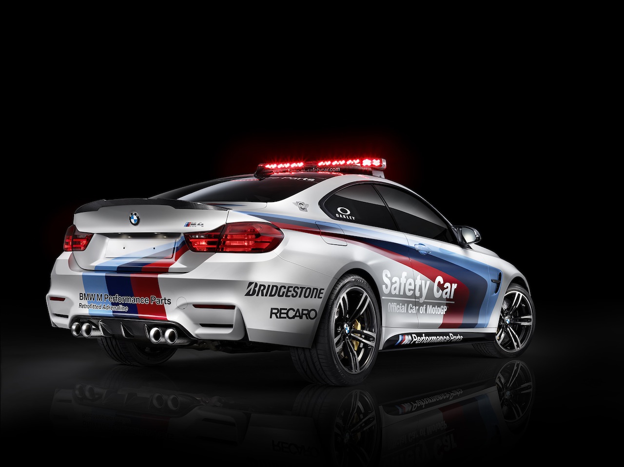 2015 BMW M4 Coupe MotoGP Safety Car