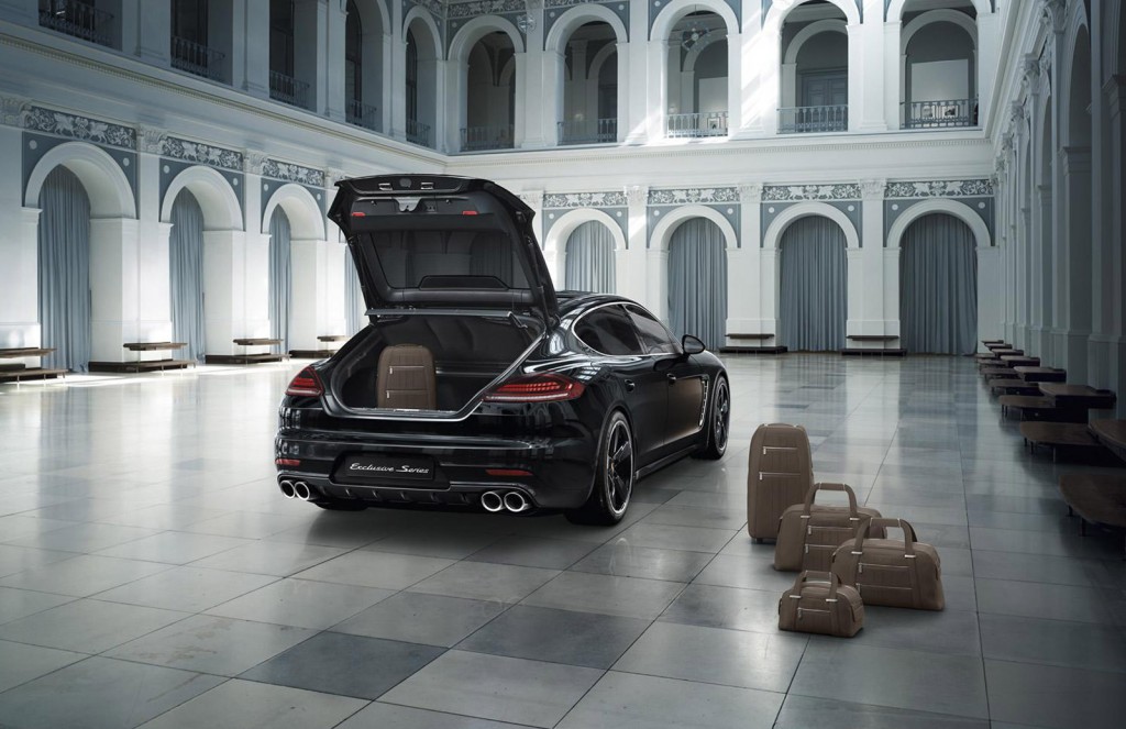 2015 Porsche Panamera Turbo S Exclusive Series