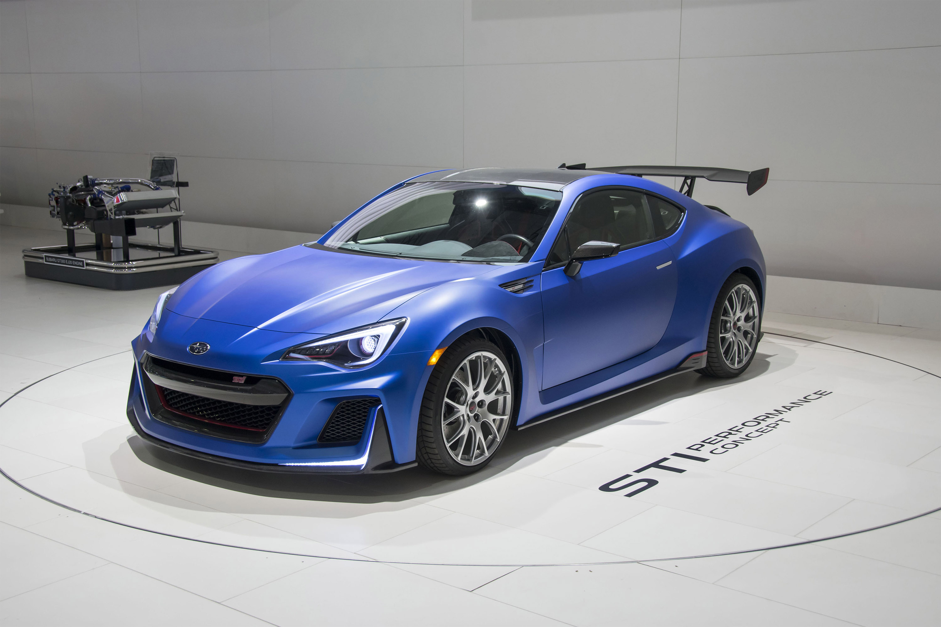 2015 Subaru BRZ STI Performance Concept