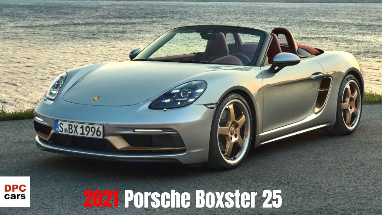 2021 Porsche Boxster 25 Years Edition