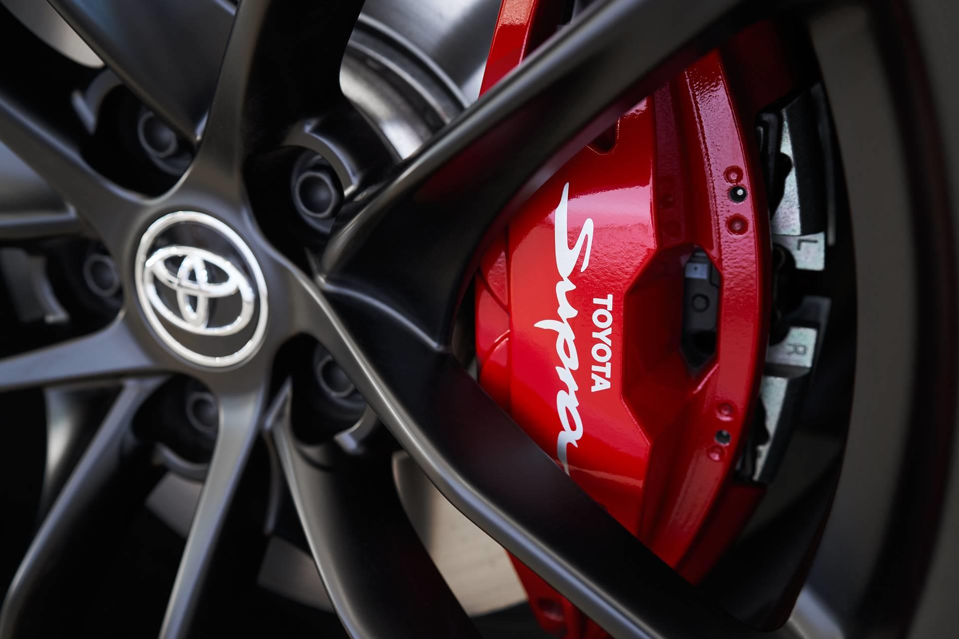 2021 Toyota GR Supra Sport Top Concept