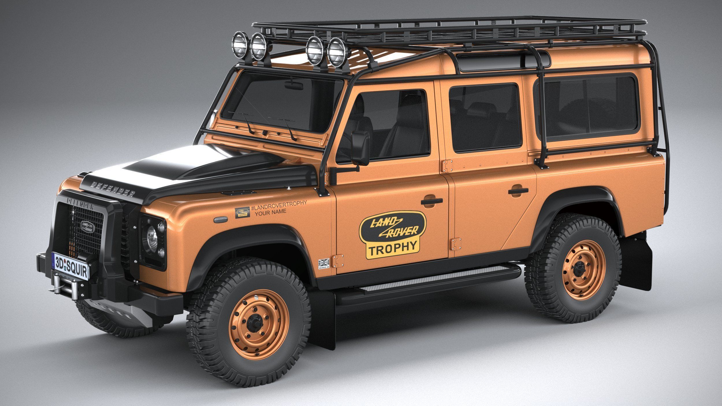2022 Land Rover Defender Works V8 Trophy II