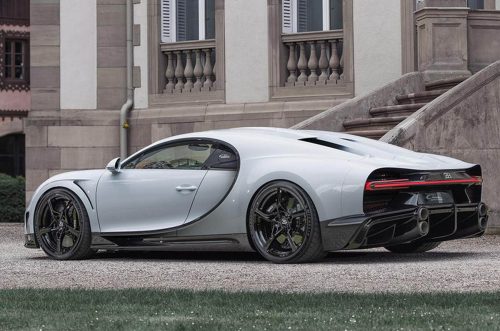 Unrivaled Power: The 2022 Bugatti Chiron Super Sport