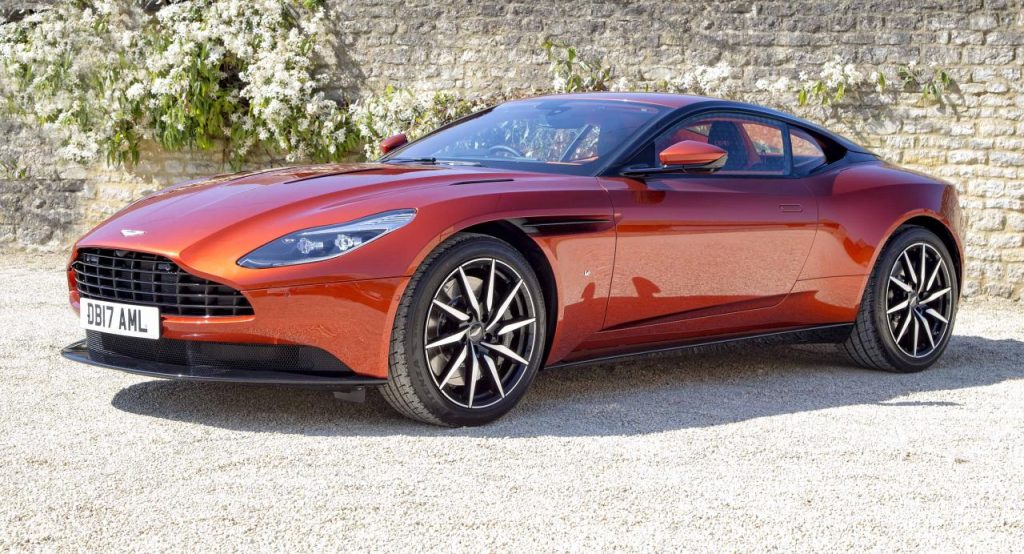 The Luxury And Power Of The 2017 Aston Martin DB11