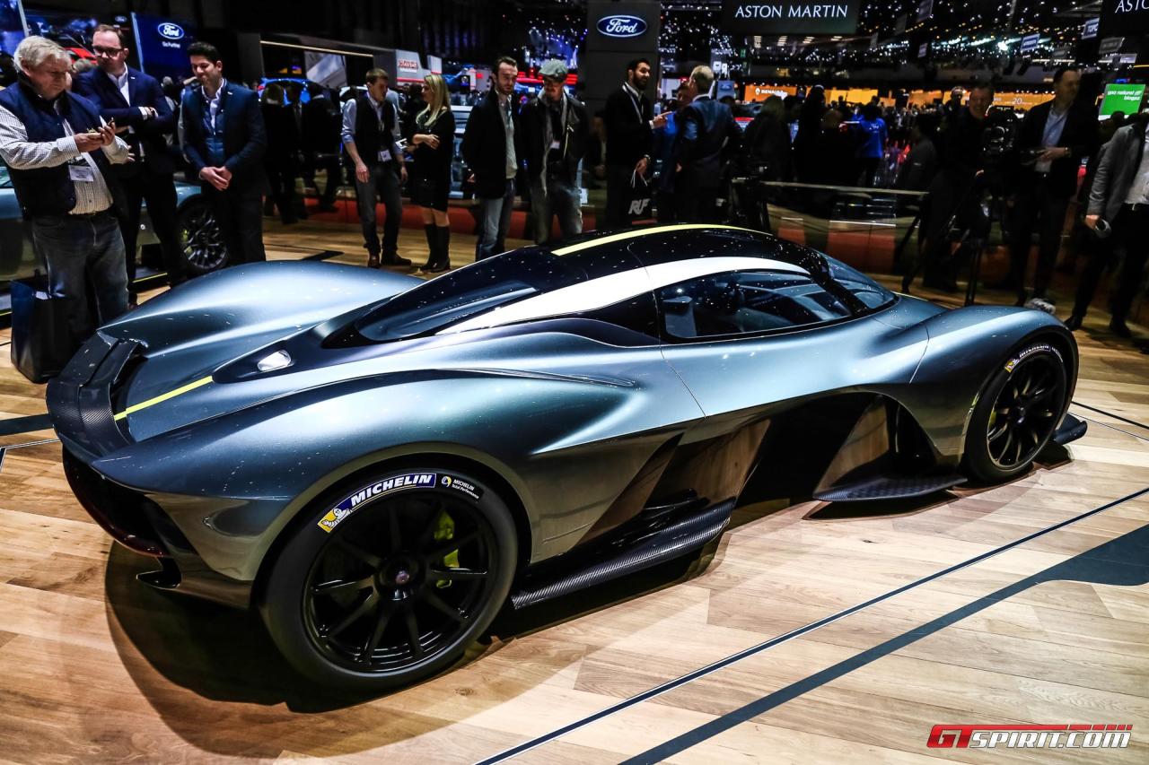 A Supercar For The Ages: The Aston Martin Valkyrie