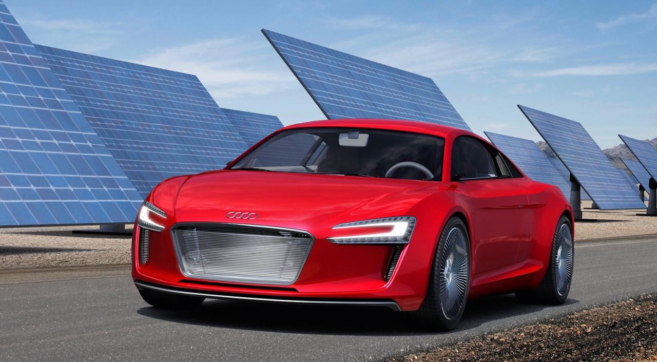 The Future Of Automotive Design: The 2009 Audi E Tron Concept