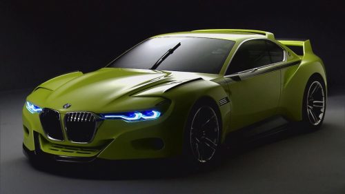 Revolutionary Retro: BMW 3 0 CSL Hommage Concept