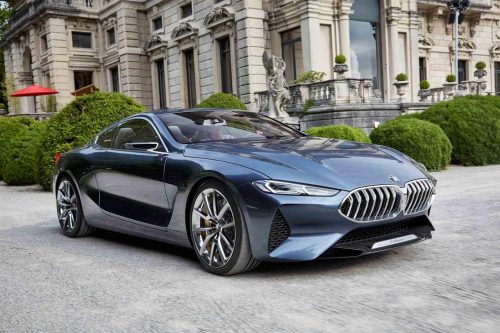 The Ultimate Luxury: The 2017 BMW 8 Series Concept