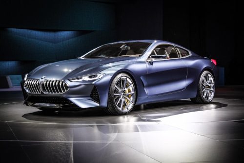 The Future Of Luxury: Introducing The 2017 BMW 8 Series Concept