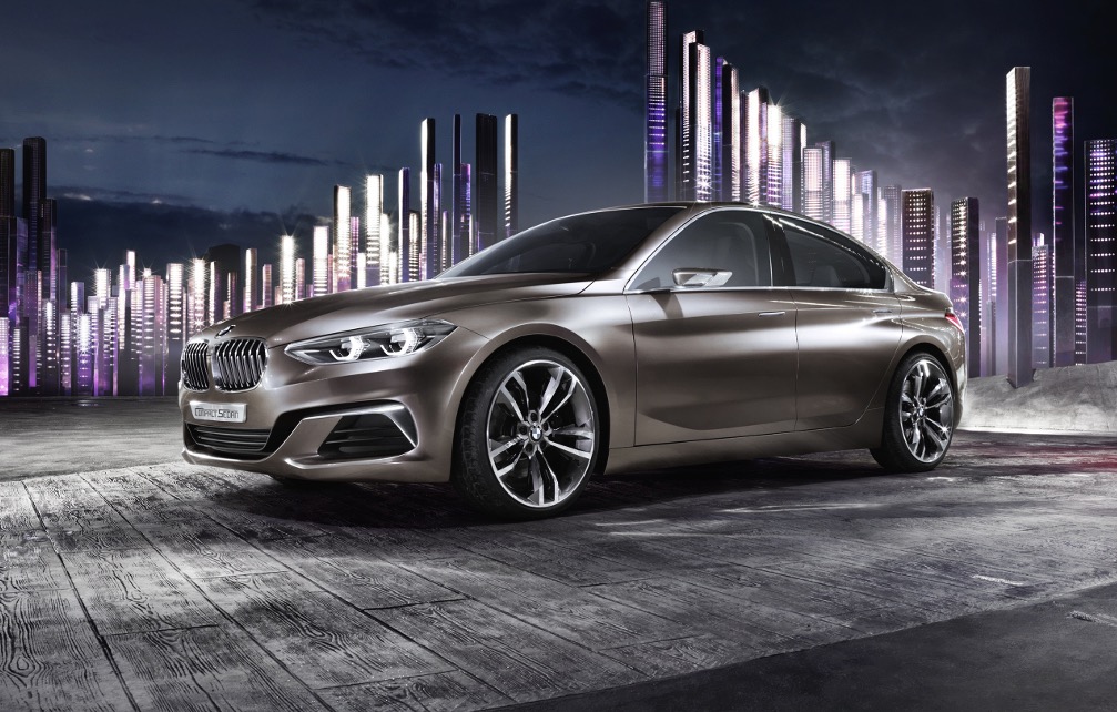 The Future Of Luxury: BMW Compact Sedan Concept