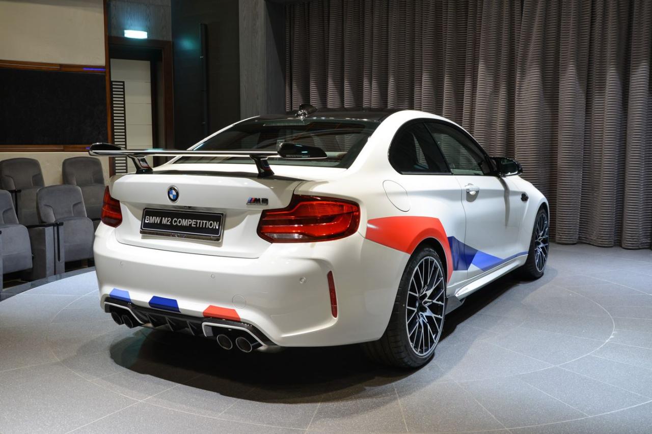 Unleashing The Beast: The 2018 BMW M2 M Performance Parts Concept