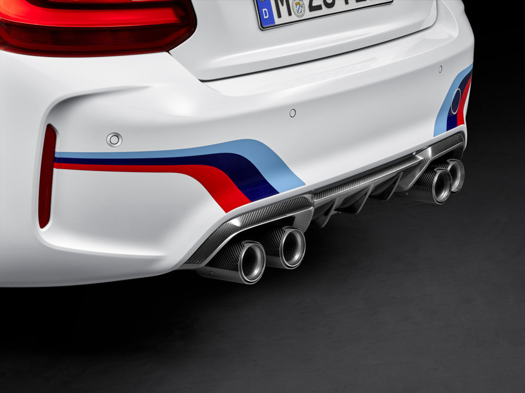 Unleashing The Beast: The 2018 BMW M2 M Performance Parts Concept