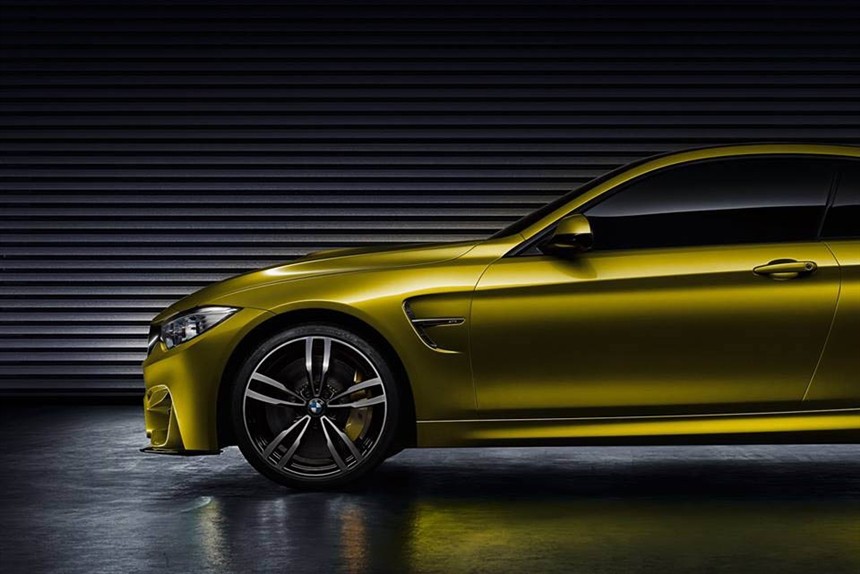 Cutting Edge Luxury: The All New BMW M4 Coupe Concept