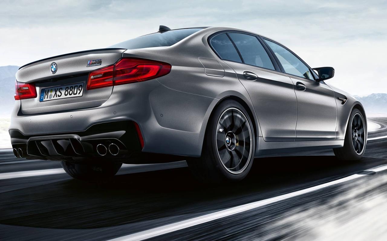 Uncompromising Power: The 2019 BMW M5 Competition