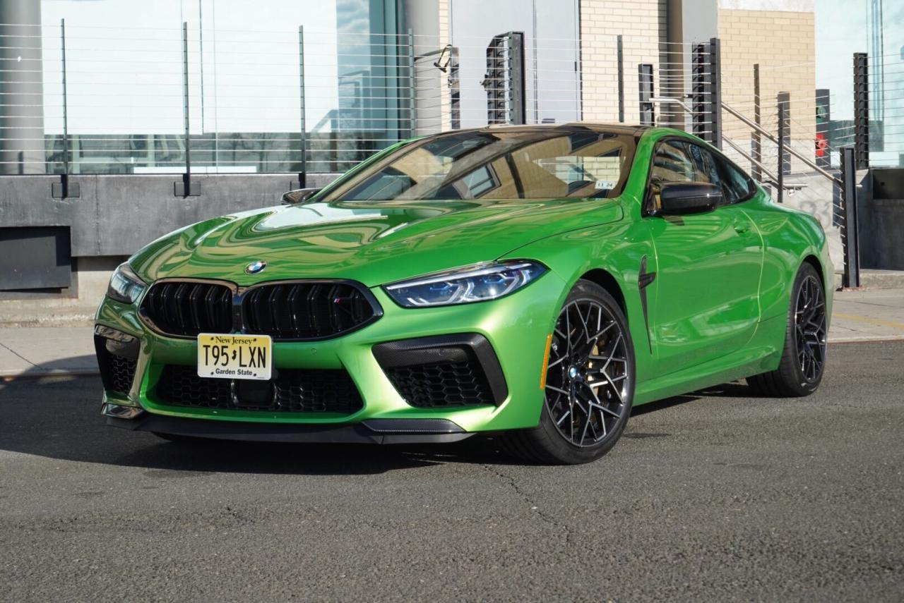 Unmatched Power: The 2023 BMW M8 Competition