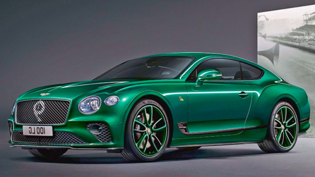 Luxury Unleashed: Driving The 2019 Bentley Continental GT Number 9 Edition By Mulliner