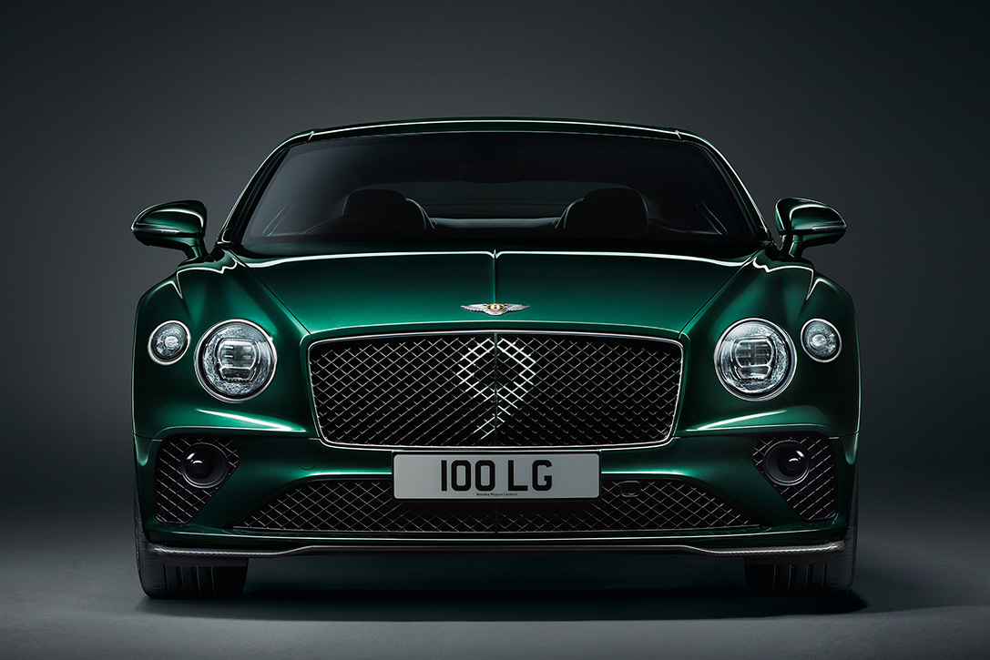 Luxury Redefined: The 2019 Bentley Continental GT Number 9 Edition By Mulliner