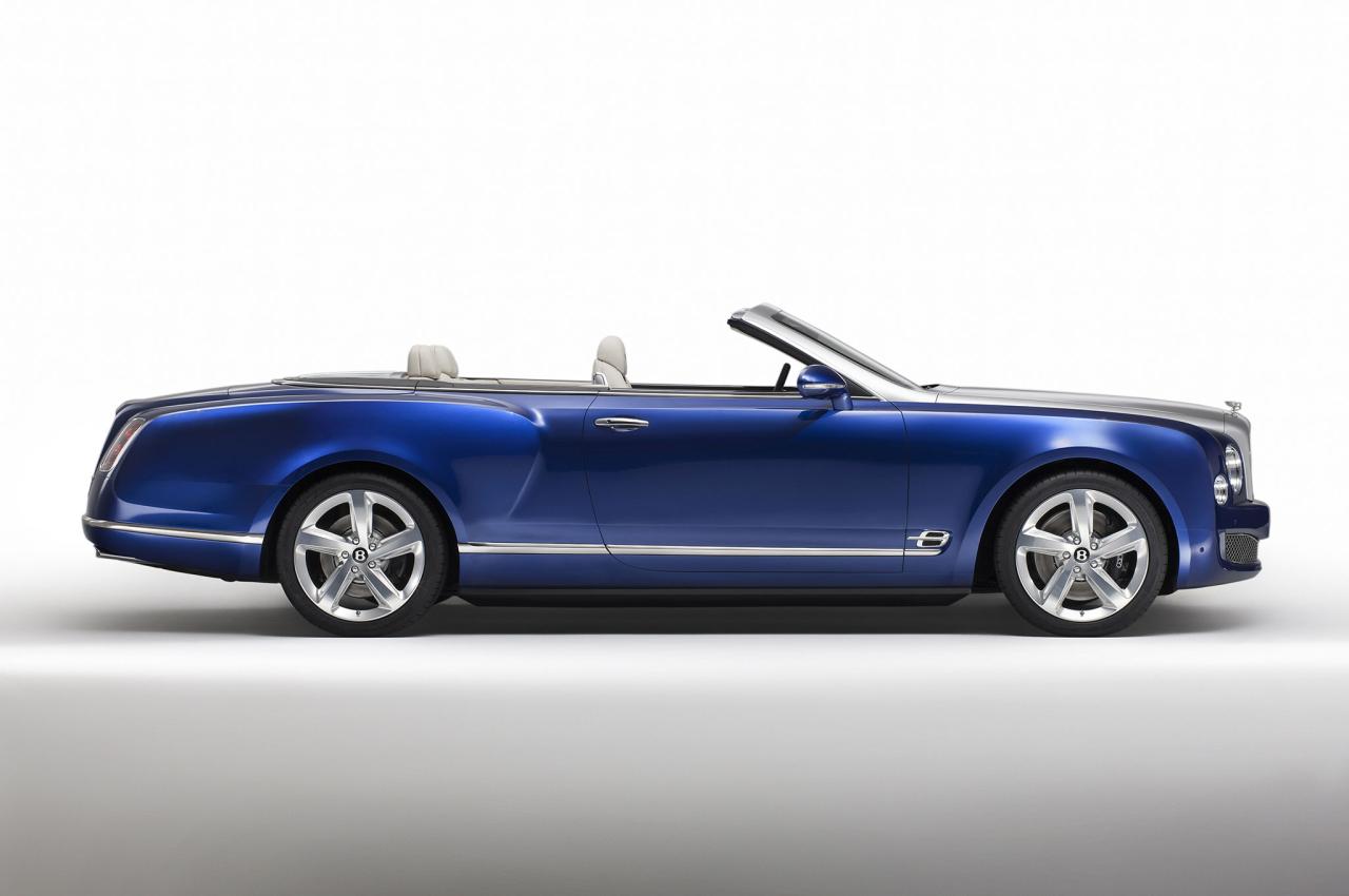 The Luxury Of Freedom: The 2014 Bentley Grand Convertible Concept