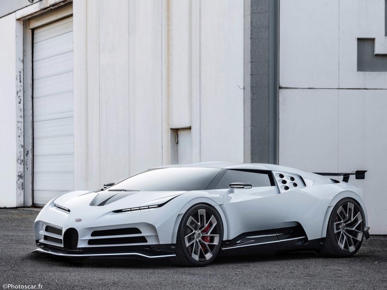 Unparalleled Luxury: Own The 2020 Bugatti Centodieci