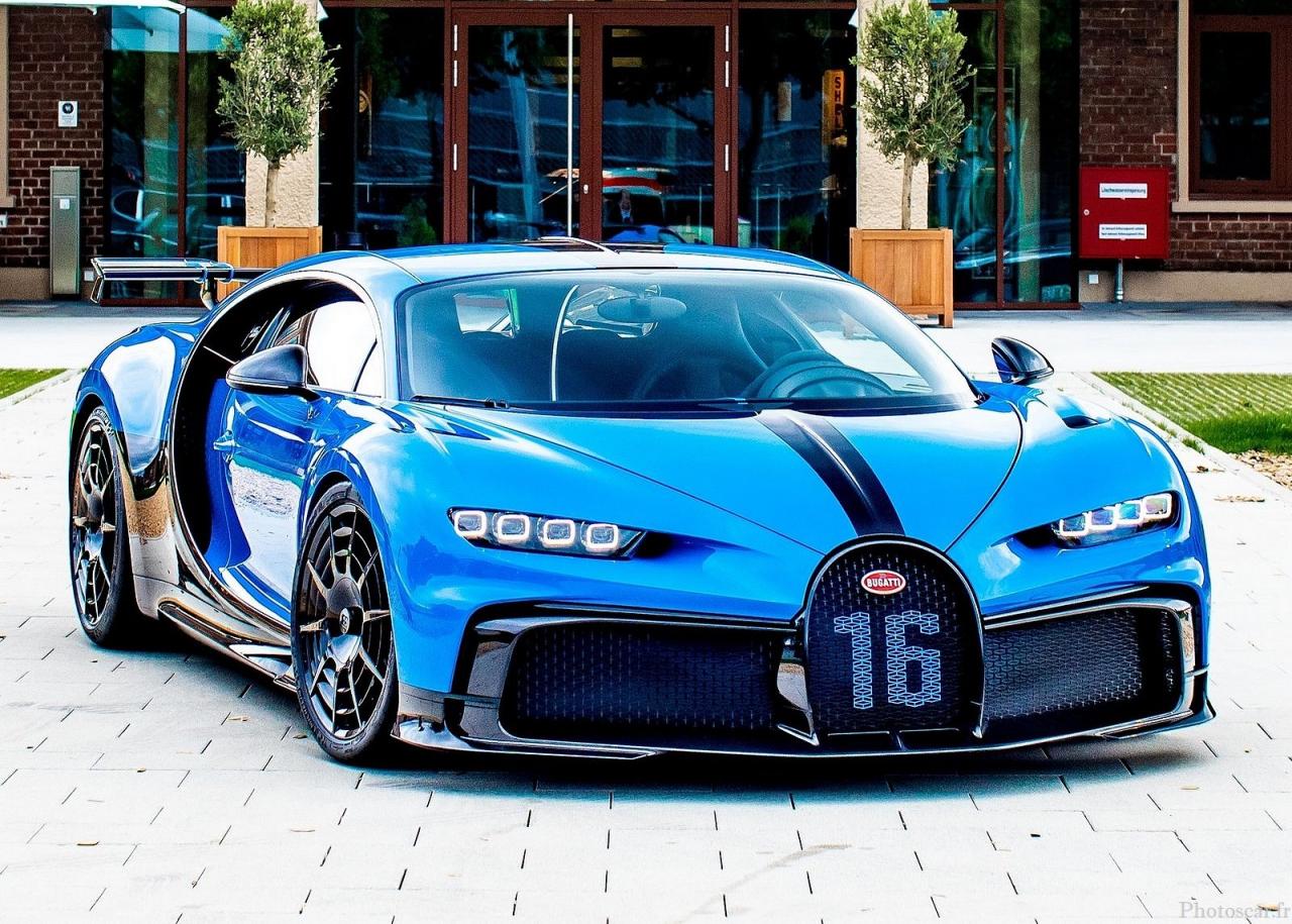 Unrivaled Power And Performance: The 2021 Bugatti Chiron Pur Sport Grand Prix Edition