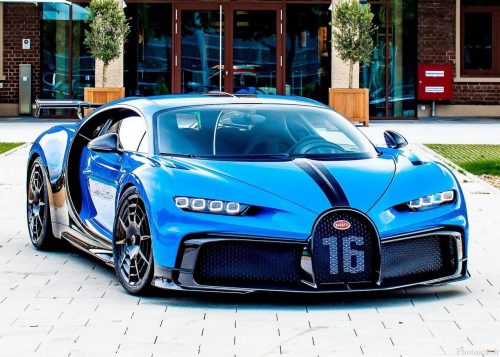 The Unparalleled Black Beauty: 2019 Bugatti La Voiture Noire