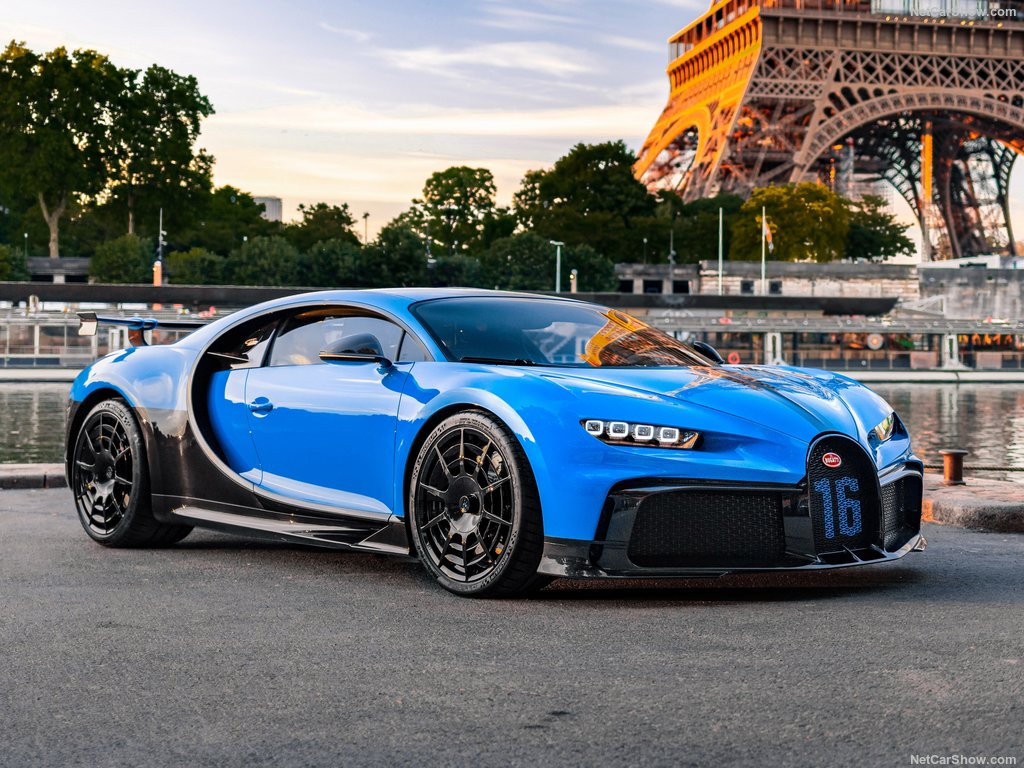 Unparalleled Power: The 2021 Bugatti Chiron Pur Sport