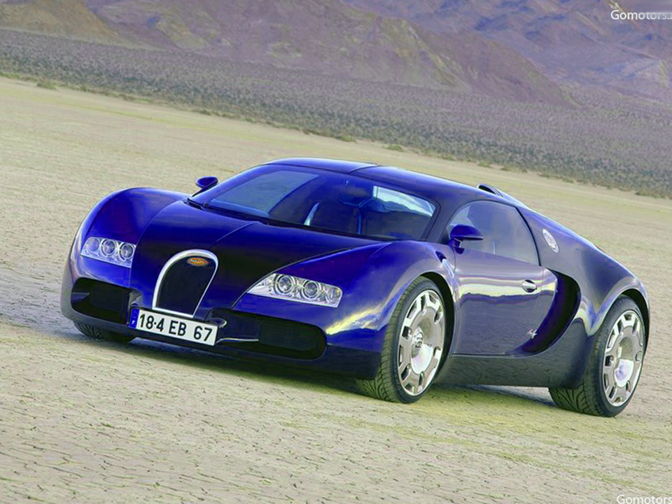 The Unstoppable Power Of The 1999 Bugatti EB 18 4 Veyron Concept
