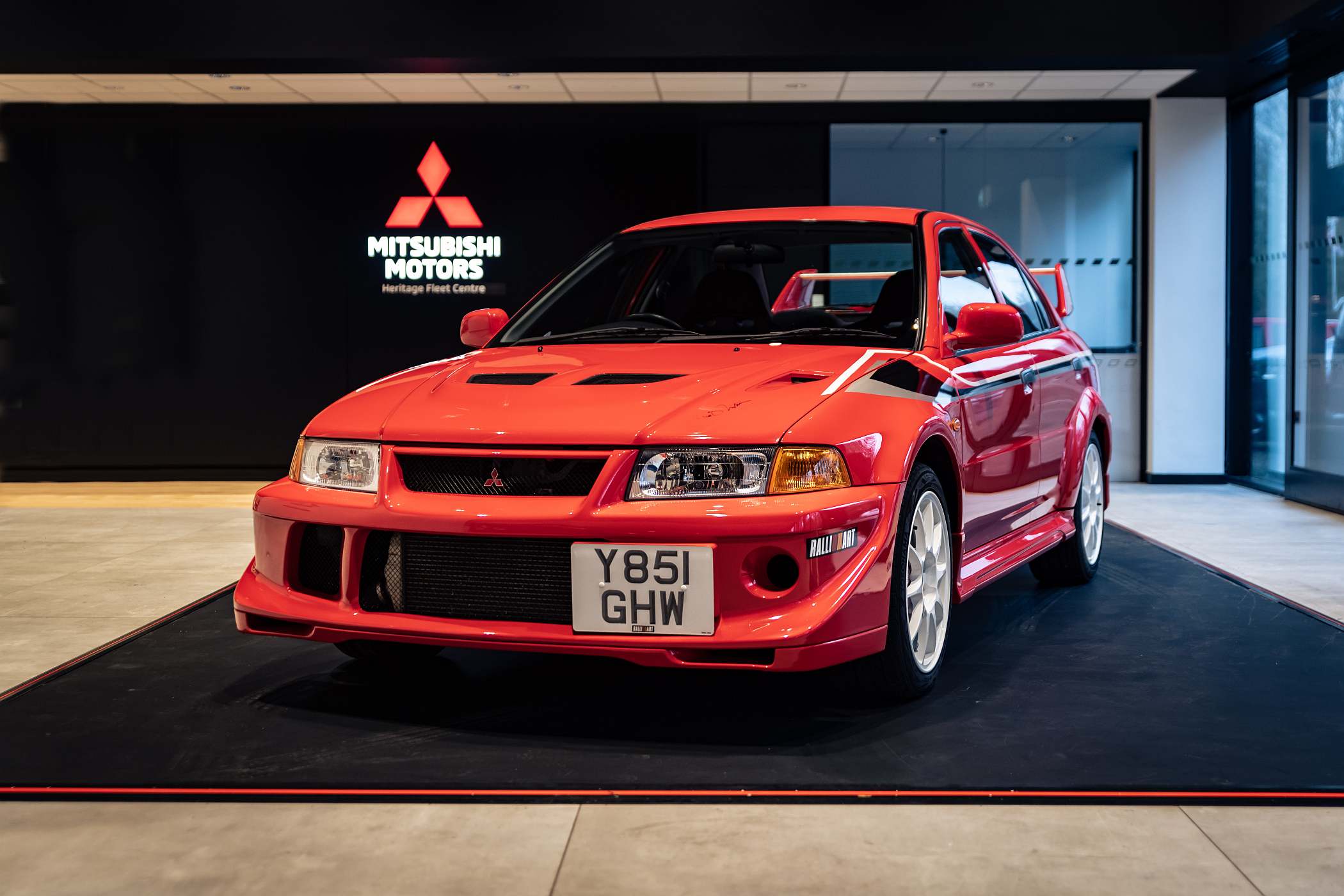 2000 Mitsubishi Lancer Evolution VI Tommi Makinen Edition