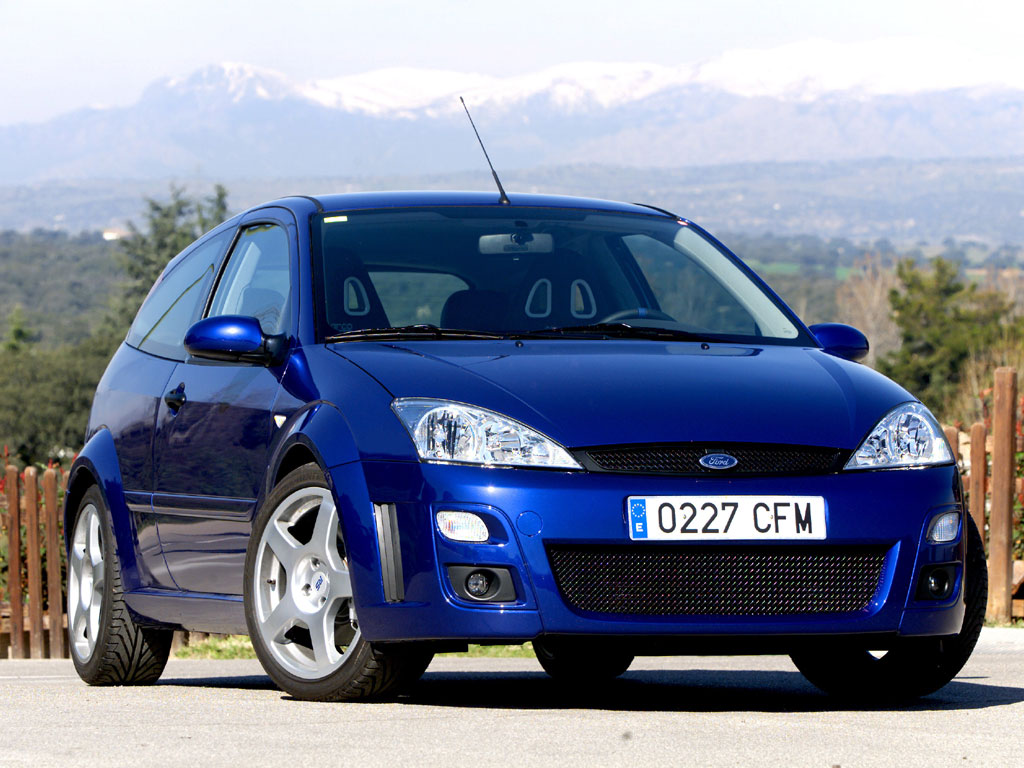 2002 Ford Focus RS
