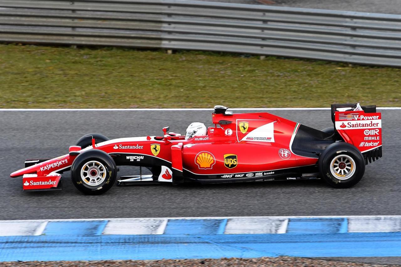 2015 Ferrari SF15 T