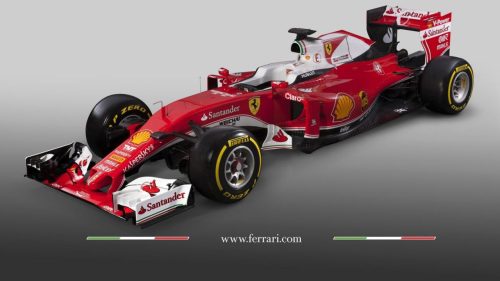 2016 Ferrari SF16 H