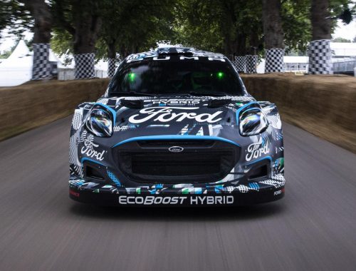 2022 Ford Puma Hybrid Rally1