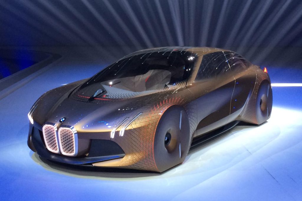 The Future Of Luxury Automotive Interaction: BMW's I Vision Concept