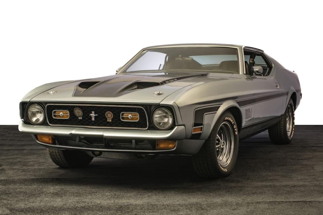 1971 Ford Mustang Mach 1