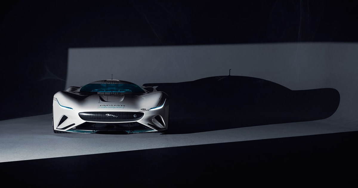 2020 Jaguar Vision Gran Turismo SV Concept