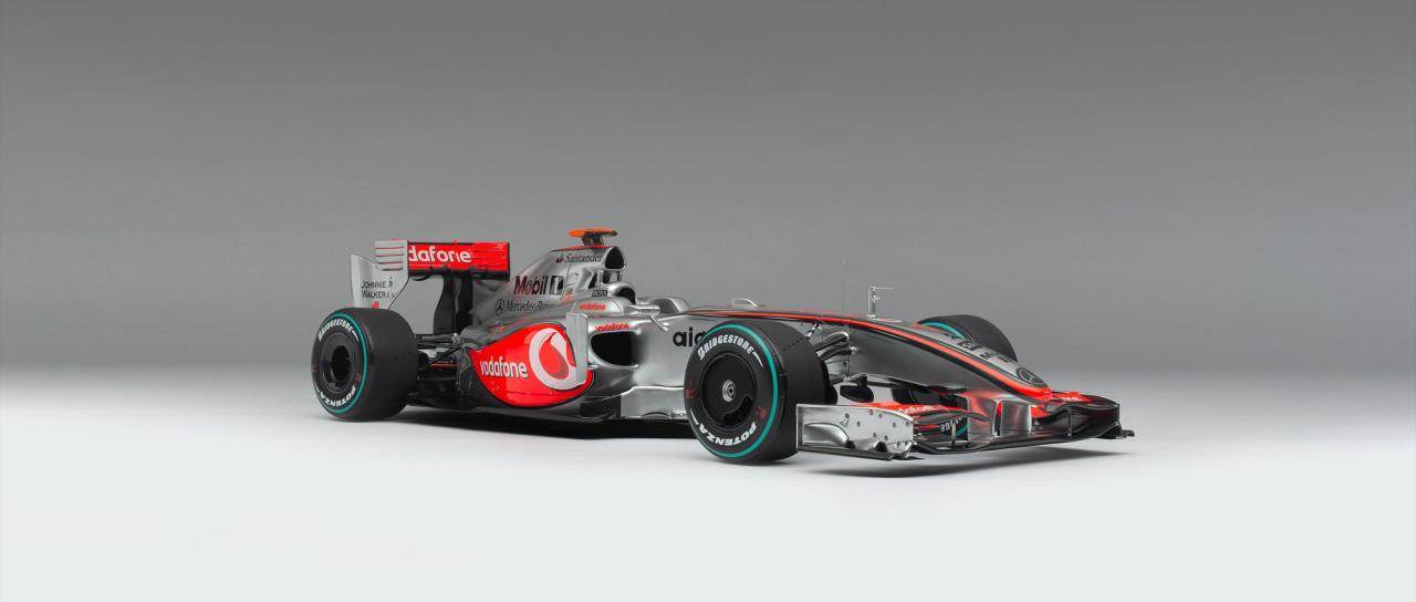 2009 McLaren MP4 24
