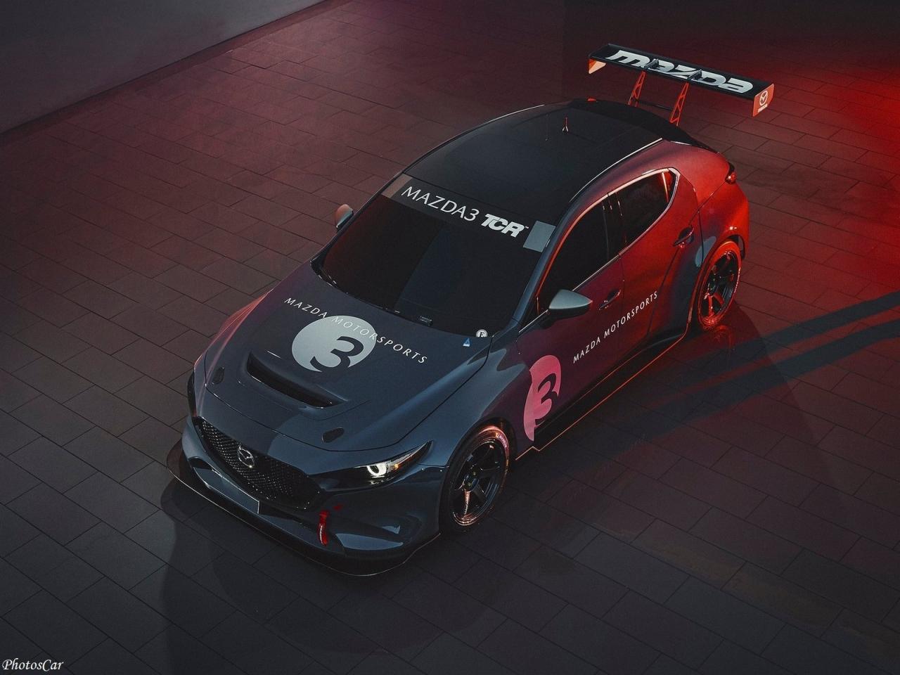 2020 Mazda 3 TCR
