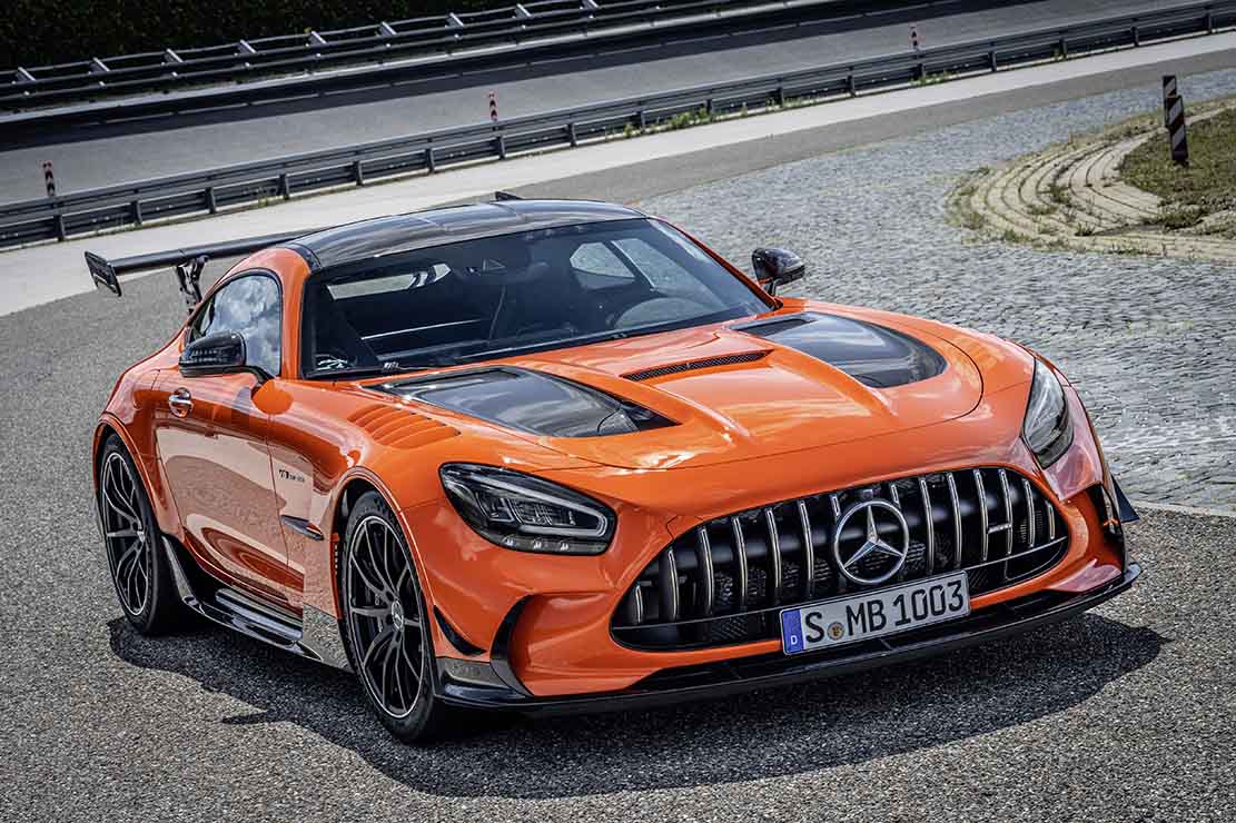 2023 Mercedes AMG GT Track Series