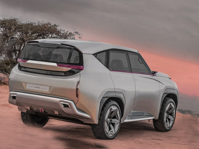 2015 Mitsubishi GC PHEV Concept