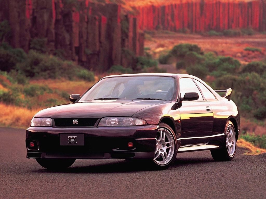 1996 Nissan Skyline GT R V spec