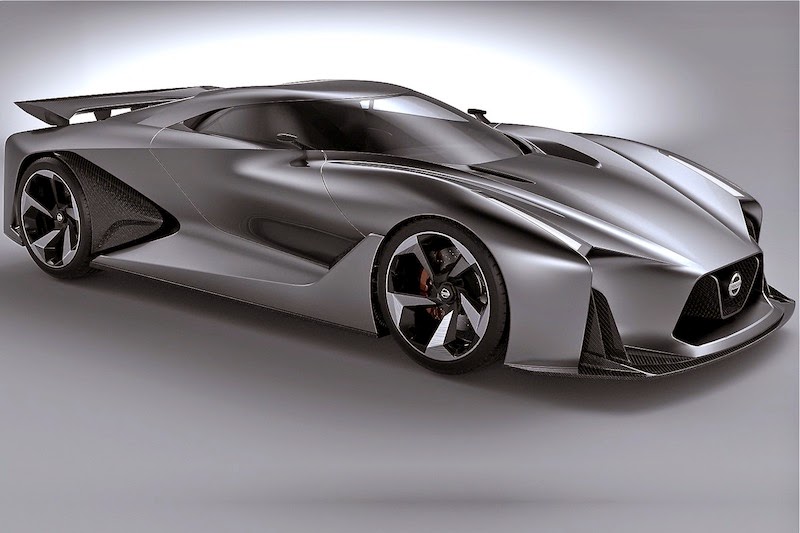 2014 Nissan 2020 Vision Gran Turismo Concept