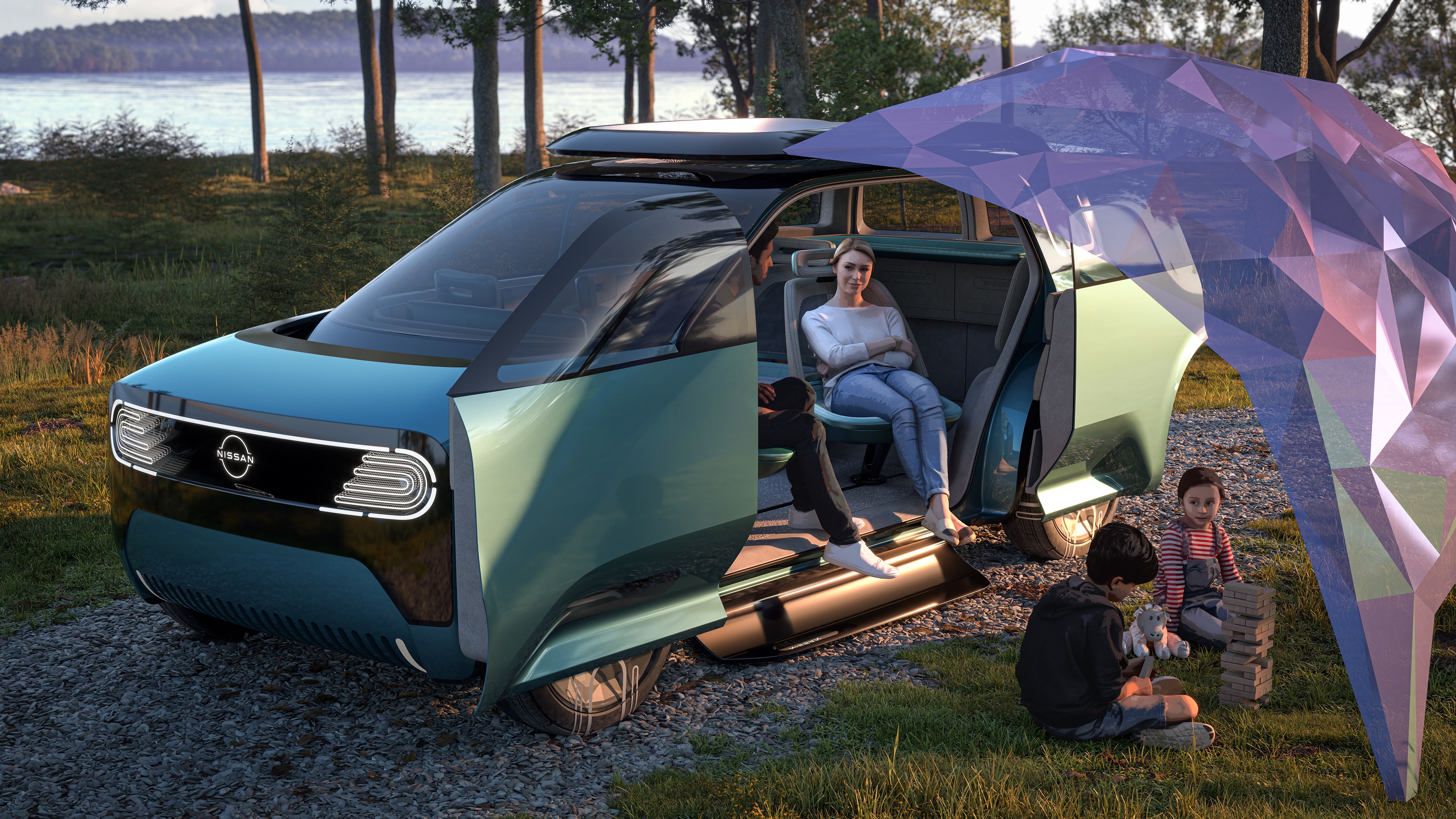 2021 Nissan Chill Out Concept
