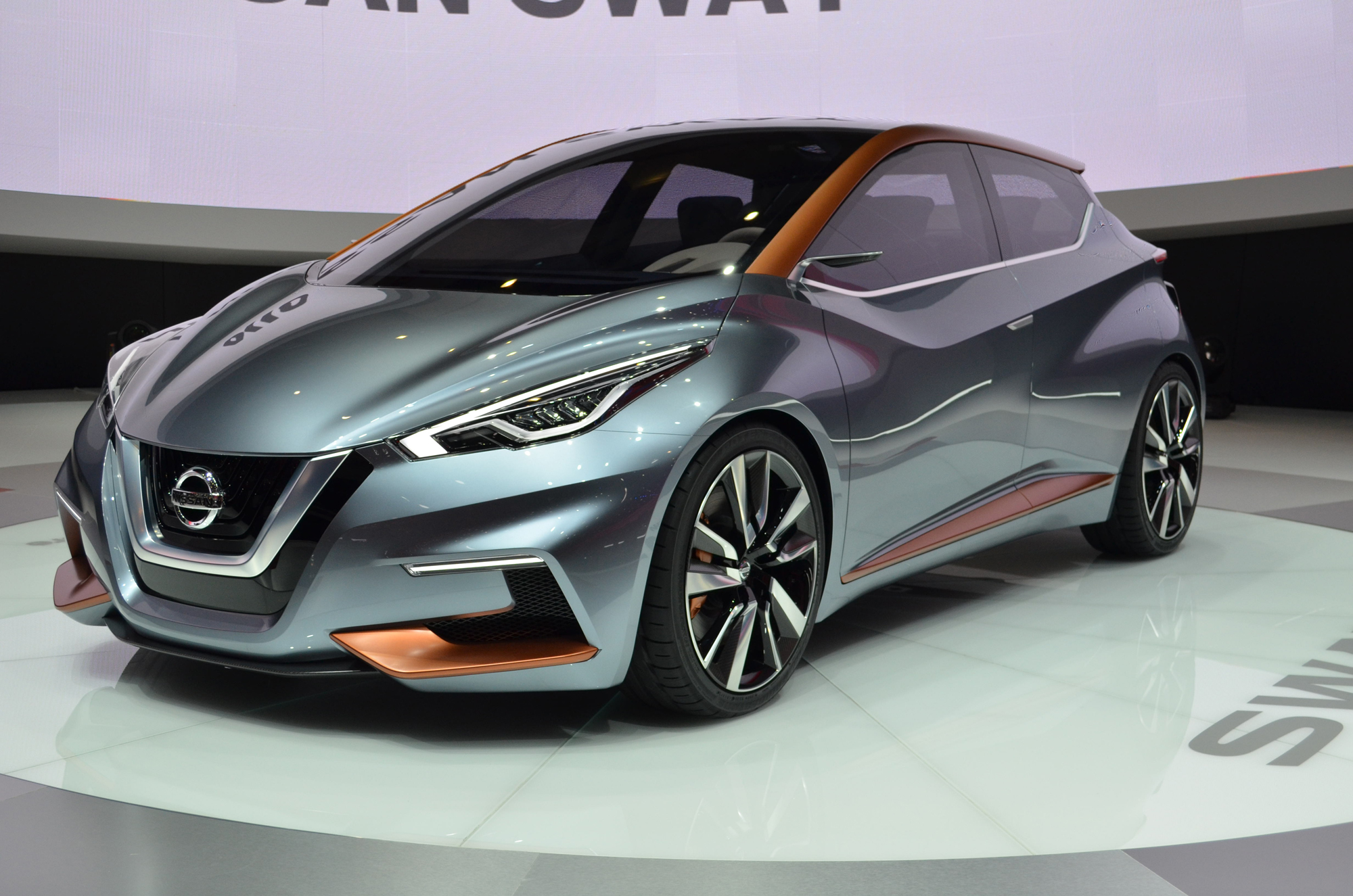 2015 Nissan Sway Concept
