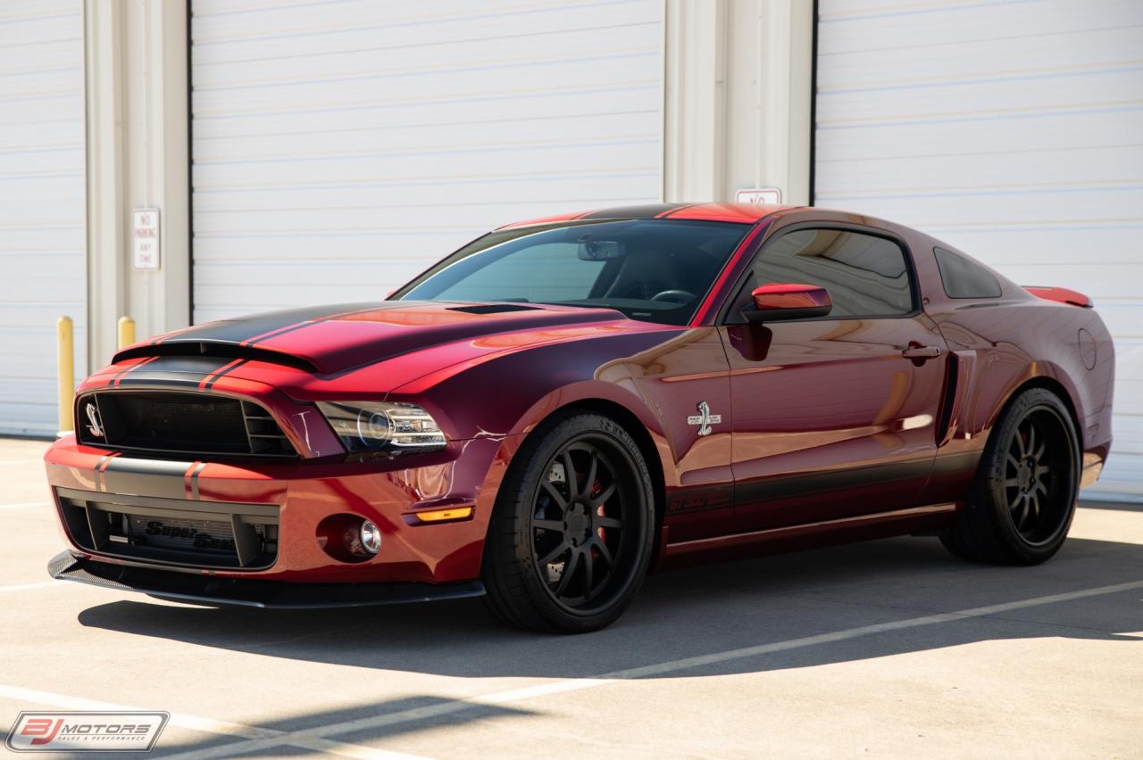 2014 Ford Shelby Mustang GT500