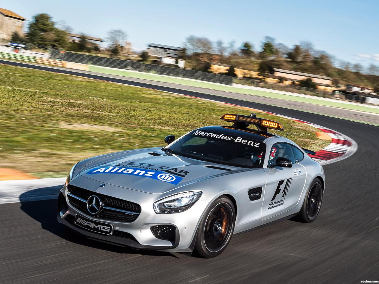 2015 Mercedes AMG GT S F1 Safety Car