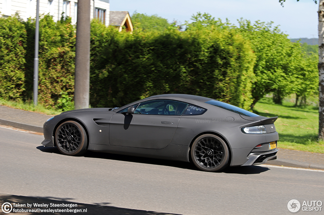 Power And Grace: Introducing The Aston Martin V12 Vantage V600