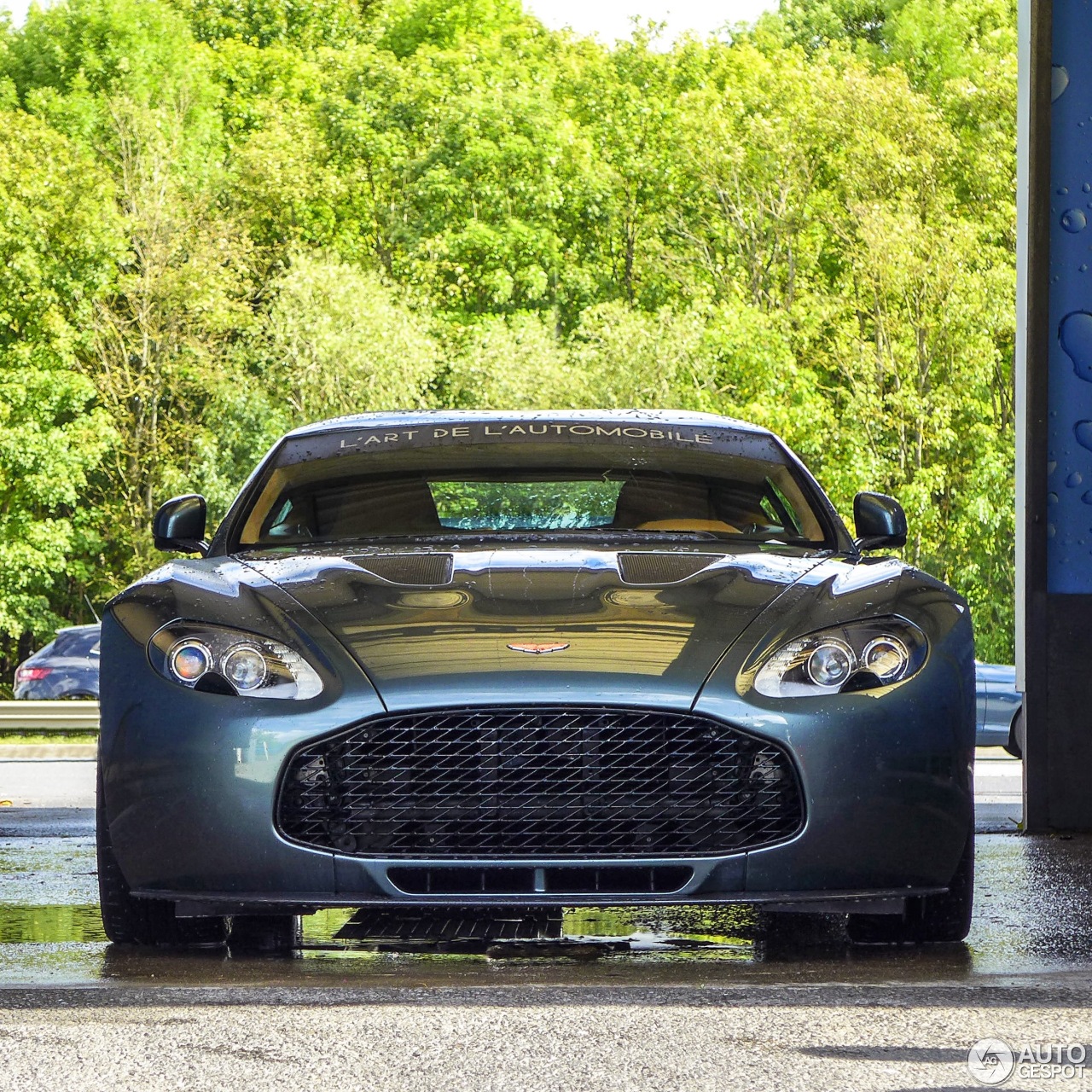 The Magnificent Aston Martin V12 Zagato: Design And Power Redefined