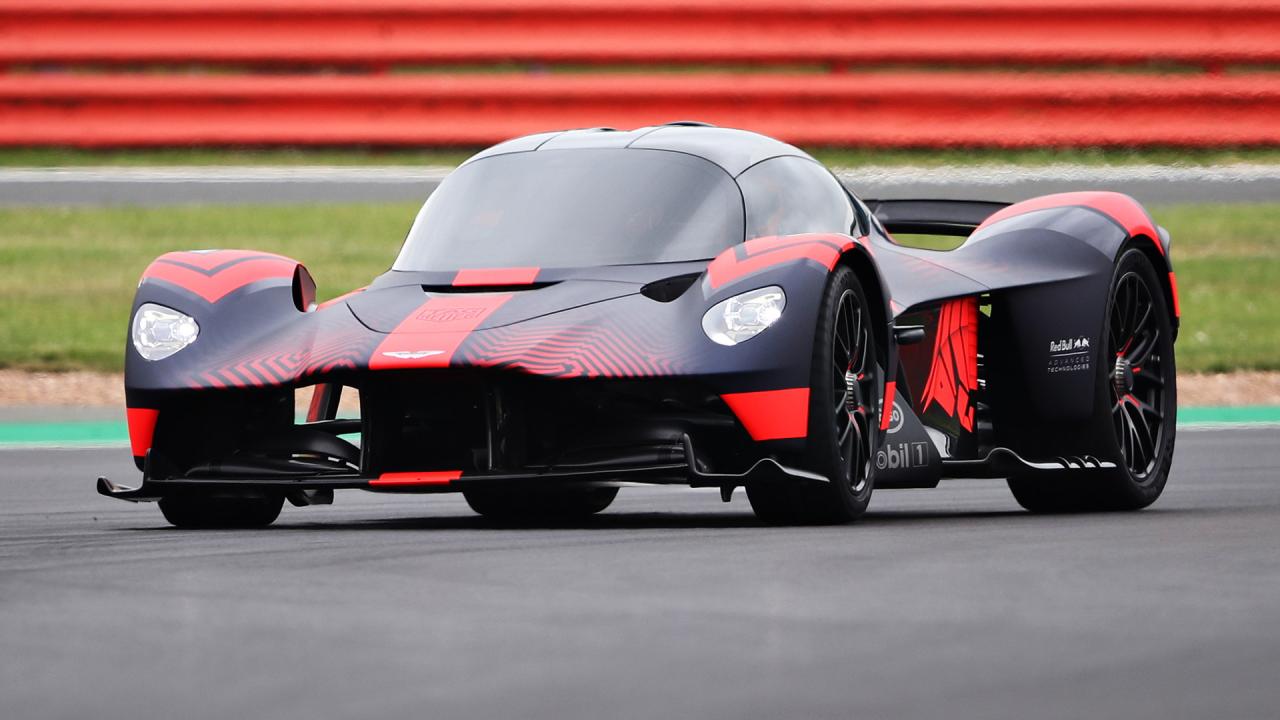A Supercar For The Ages: The Aston Martin Valkyrie